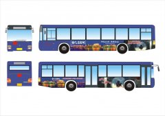 公交车体广告